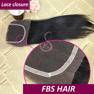 Free samples alibaba co uk brazilian straight hair closure piece for white women