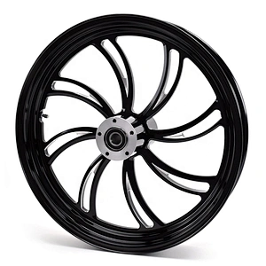 Custom Forged Aluminum Motorcycle Wheels for Supermoto harley Street bike
