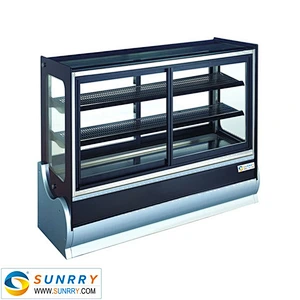 330L Hot Pastry Display For Cakes Good (SY-CS330DH SUNRRY)