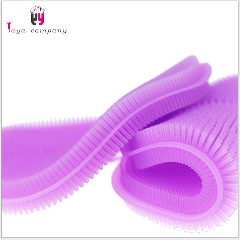 Silicone Dish Washing Sponge Scrubber silicone dish sponge