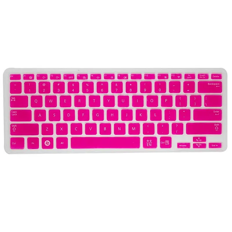 Custom Silicone keyboard cover laptop skin laptop keyboard cover for samsung laptop