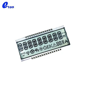 14 segment water meter graphic lcd display panel