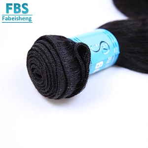2018 FBS hot selling top quality human hair factory price human hair sew in human hair extensions