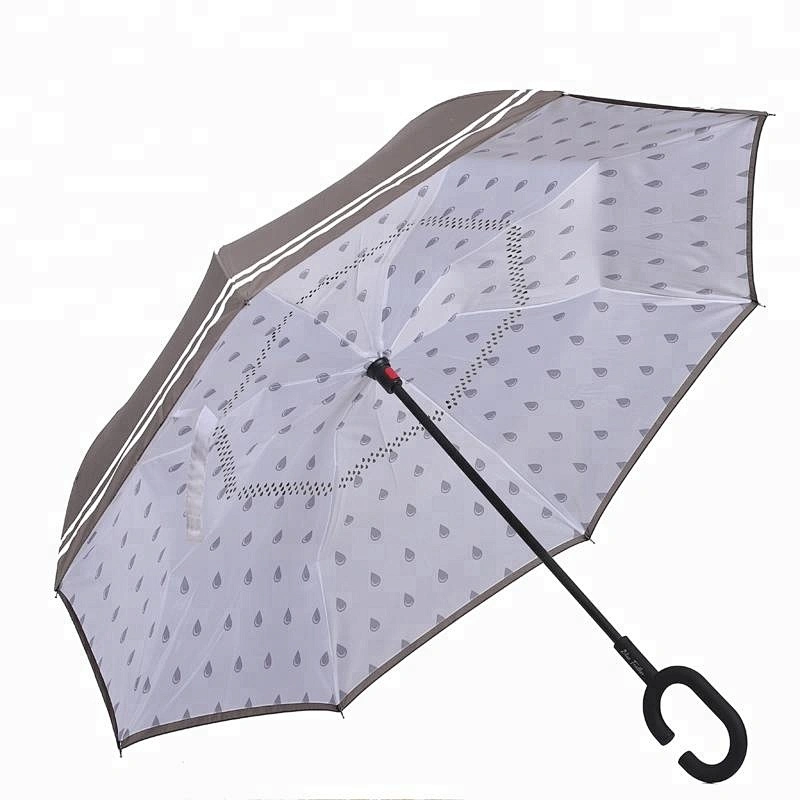 Full Color Printed umbrella Inverted Umbrella Reverse Umbrella