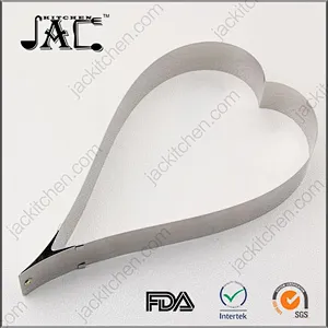 Kitchen Gadgets Stainless Steel Cake Lace Mold