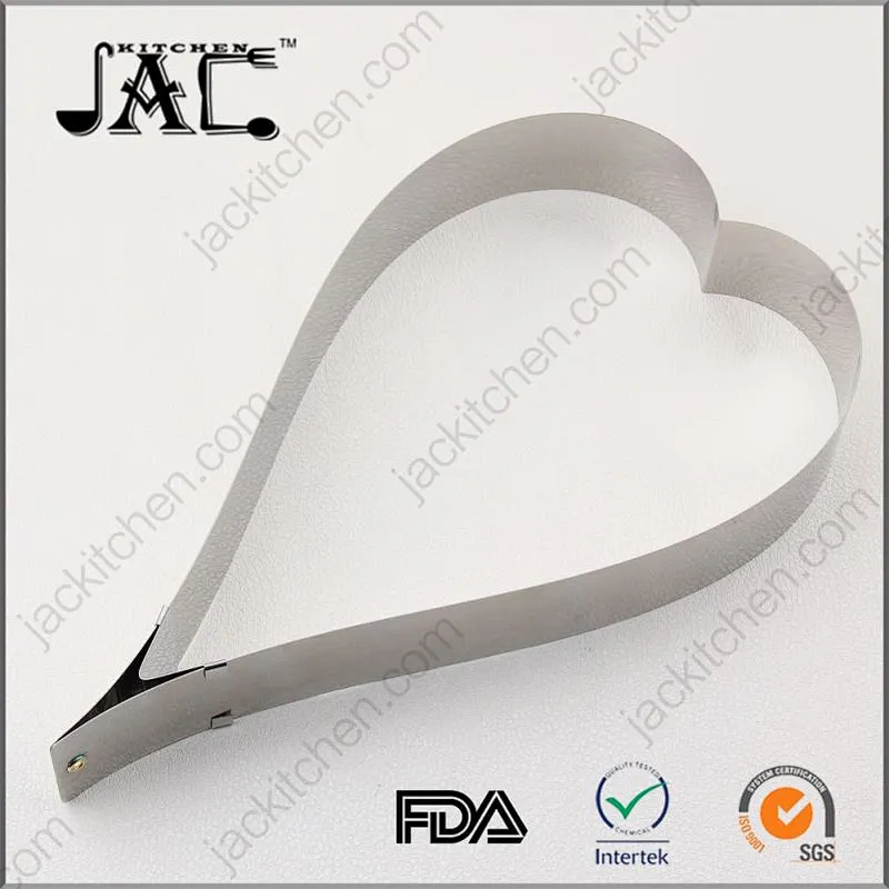 Kitchen Gadgets Stainless Steel Cake Lace Mold