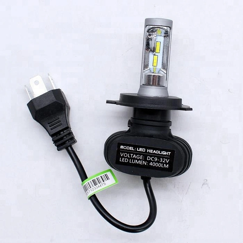 Fanless Headlight 9004 9007 H13 9008 hb2 9005 9006 H7 H4 LED S1 Car Bulbs