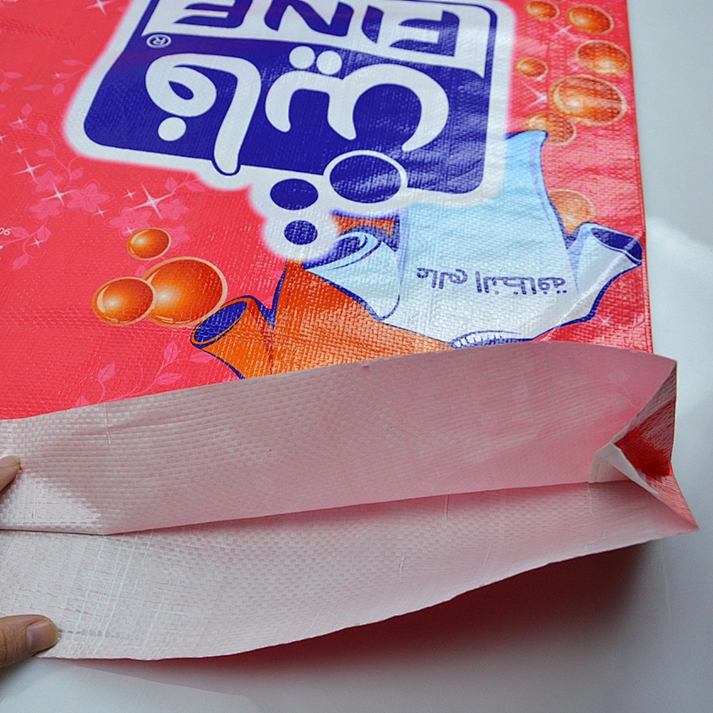Customized high quality washing powder bag