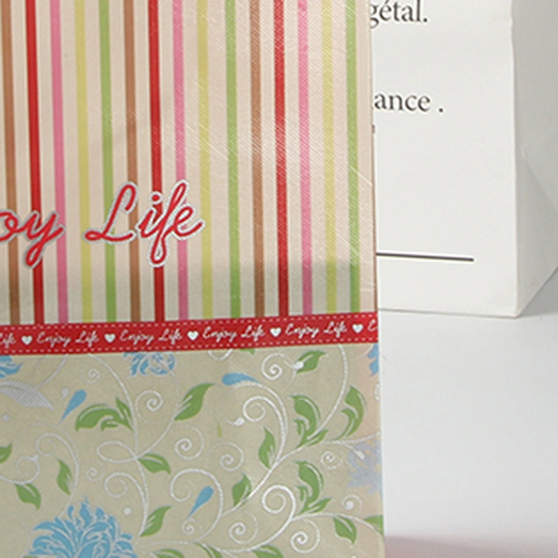 Foldable small shopping bag pattern,bag for shopping