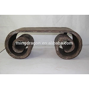Chinese antique elm wood Shanxi coffee table
