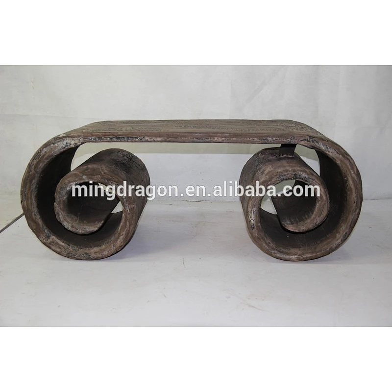 Chinese antique elm wood Shanxi coffee table