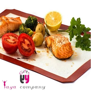 Wholesale Easy clean Silicone baking mat for Baking Sheets monstick Cookie sheet pans