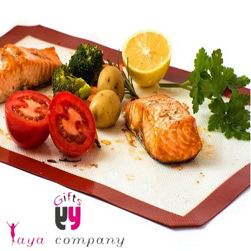 Wholesale Easy clean Silicone baking mat for Baking Sheets monstick Cookie sheet pans