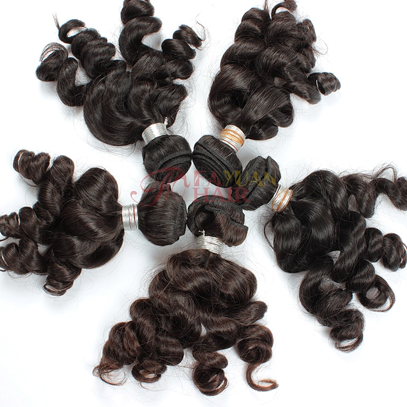 100% real human unprocessed Indian hair virgin extension