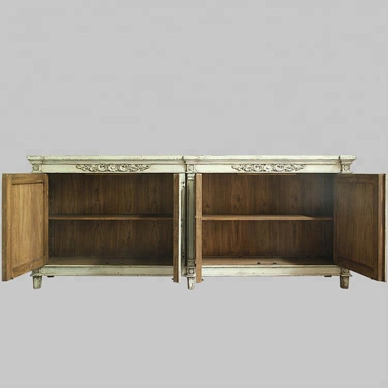 chinese antique solid wood pine storage furniture for stores