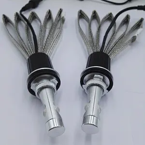 L7 Car LED Headlight projector H8 H11 /canbus IP68 Creee XHP70 60w LED car Headlight kit 6V-48V DC fog light p70