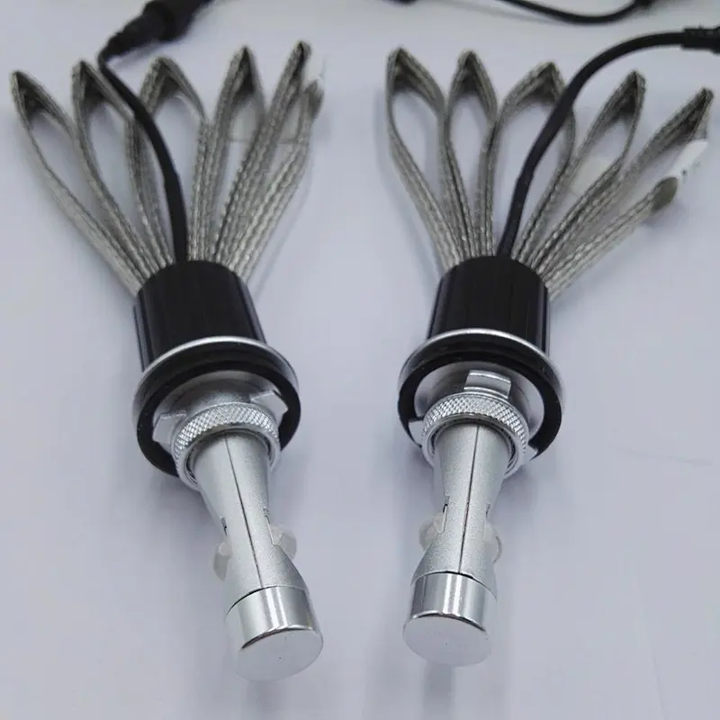 L7 Car LED Headlight projector H8 H11 /canbus IP68 Creee XHP70 60w LED car Headlight kit 6V-48V DC fog light p70
