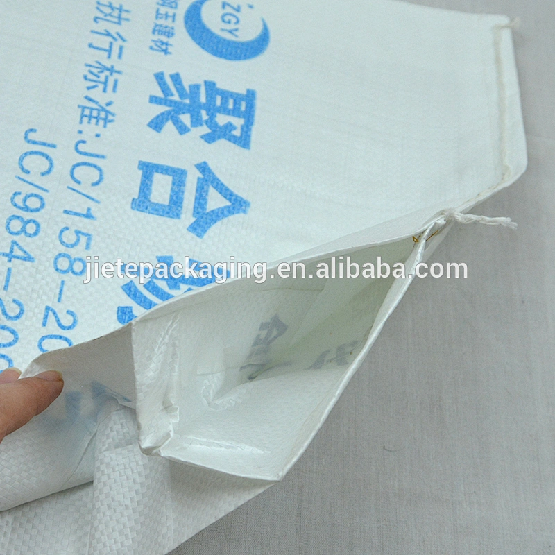 High quality customized 25kg PP woven cement bag dimension 45*70cm
