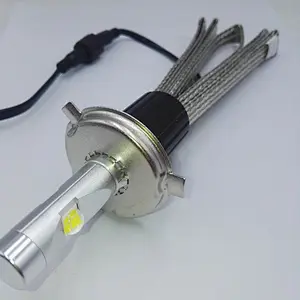 High performance L7 led headlight bulb H4 canbus xhp70 led kit lamp 6000K 4300K P70