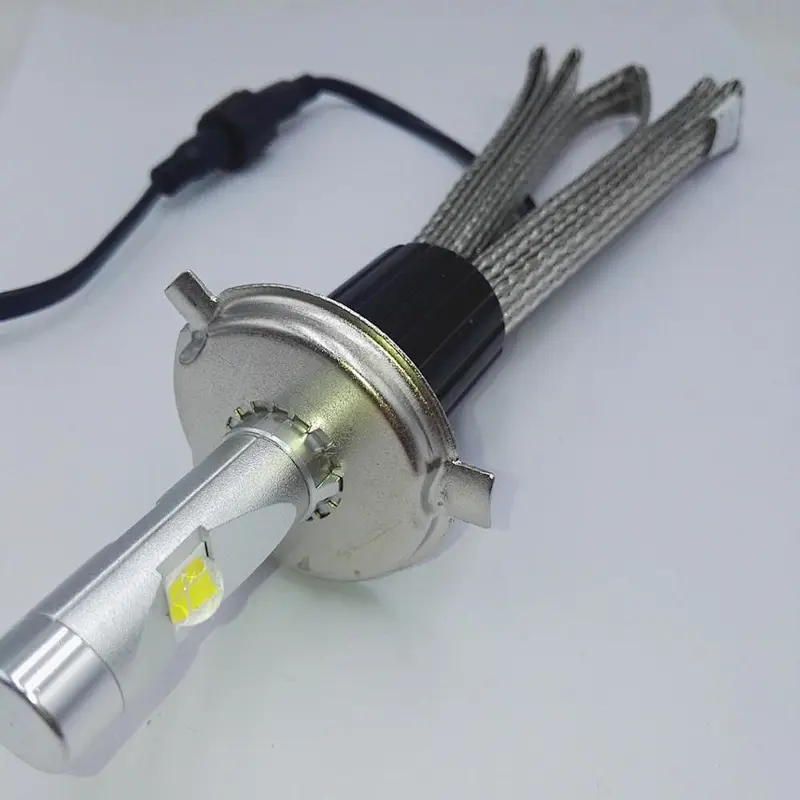 High performance L7 led headlight bulb H4 canbus xhp70 led kit lamp 6000K 4300K P70