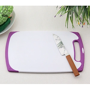 Kitchen Gadgets Convenient Plastic Animal Shaped Cutting Board