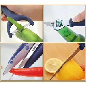 厨具洁具烹饪套装创意剪刀削皮器筷子刀家居礼品