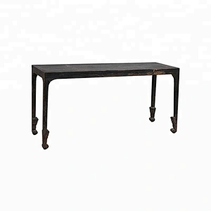 chinese antique oriental solid wood old side altar table