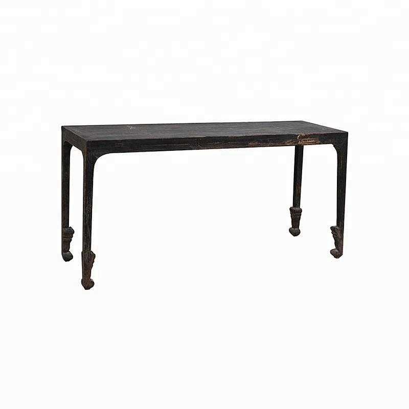 chinese antique oriental solid wood old side altar table