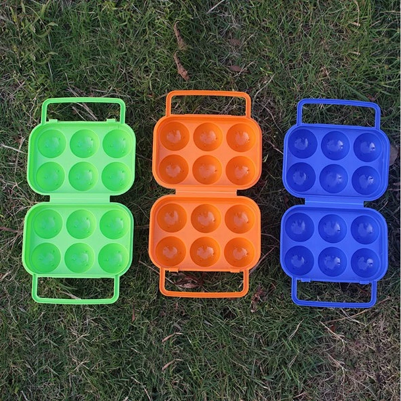 Outdoor plastic portable egg collection box