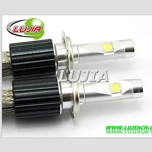 Factory Supplying Bulb Auto Lamp Car L7 H7 6600Lm XHP70 Led Headlight,4000K 5000K 6000K kits