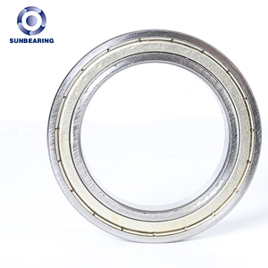 bargain buys China High Quality Deep Groove Ball Bearing 6911ZZ Shielded Bearing