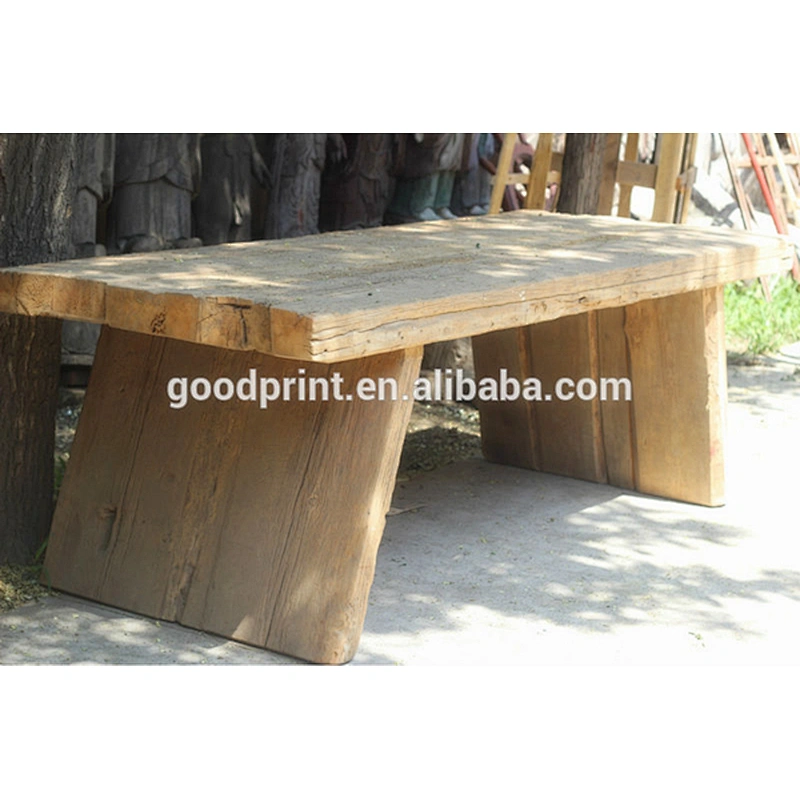 Dining Room Furniture Rustic Wood Square Top Dining Table