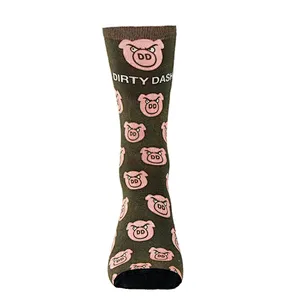 Unisex Fun Crew Socks, Women's Men's Digital 3D Printed Design Cozy Casual Dress Gift Socks