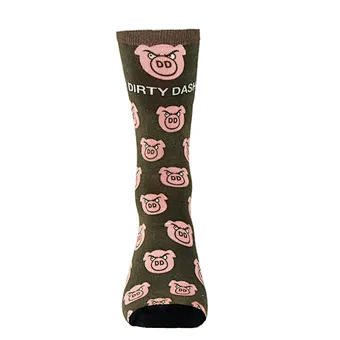 Unisex Fun Crew Socks, Women's Men's Digital 3D Printed Design Cozy Casual Dress Gift Socks