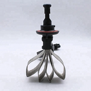 ,All in One Fanless Copper Belt H13 LED Headlight