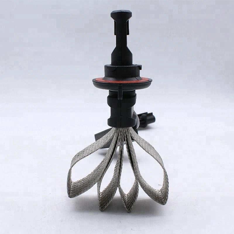 ,All in One Fanless Copper Belt H13 LED Headlight