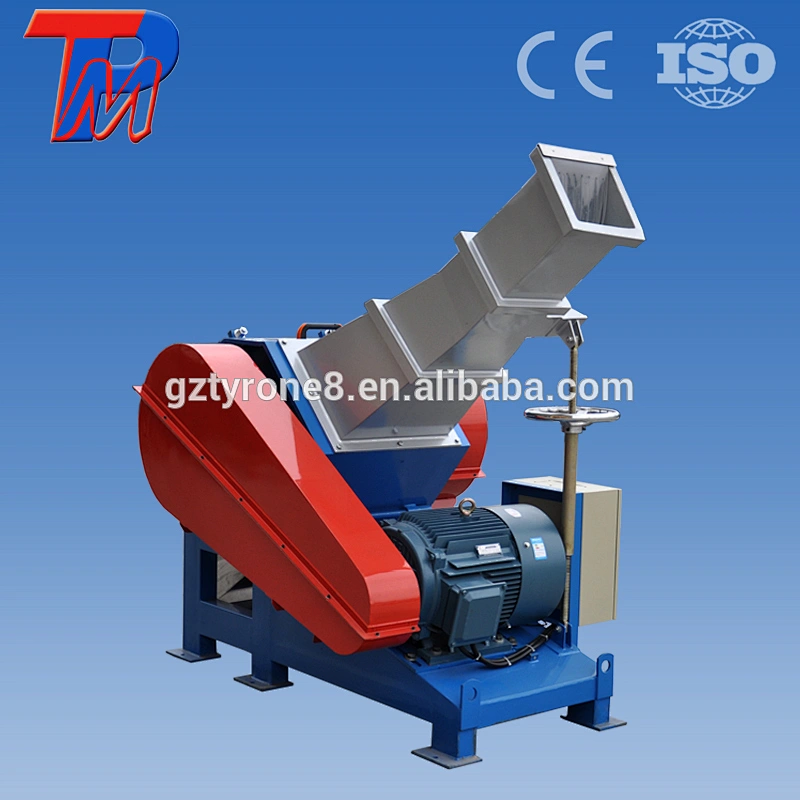 Recycling pipe SKD-11 blade crusher machine to pp tube crusher for plastic waste material