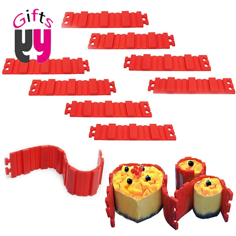 Food grade silicon mold for cake baking tools DIY Multi-shape cake silicone mold  Kitchen Accessories