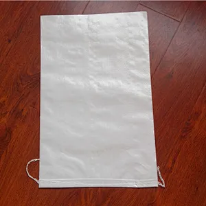 PP Woven Rice Bag Packaging 25kg with Pearlescent film