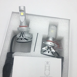 Super Bright 60W L8 9005 9006 H10 Car Led Headlight Bulbs 6000K Led Headlight