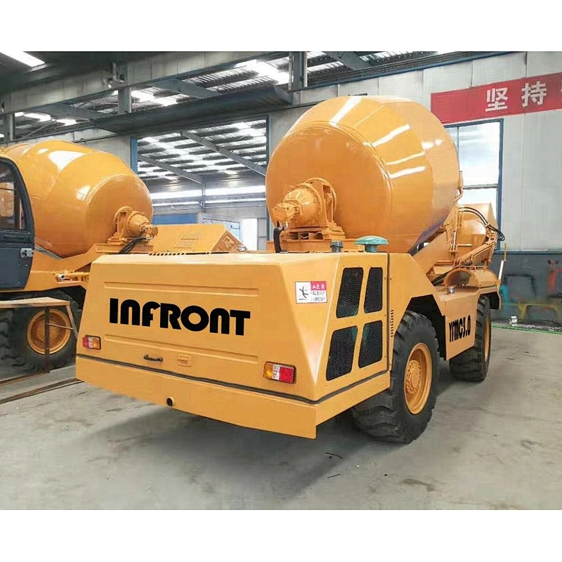 Hot sell Concrete Cement Mixing Machine Concrete Mixer with factory price