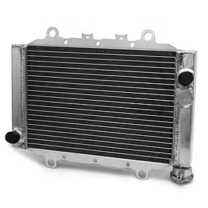 Water Cooling Aluminum Street Bike Motorcycle Radiator