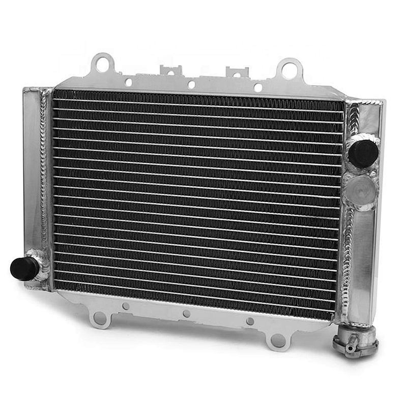 Water Cooling Aluminum Street Bike Motorcycle Radiator