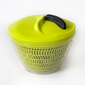 FDA 50MOQ Customized manual plastic vegetable salad lettuce spinner