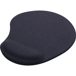 Custom Logo Memory Foam Wrist Rest Mouse Pad With Wrist Support Factory Supplier