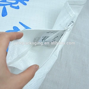 Putty, chemical powder pp woven packing bag with valve port 25kg