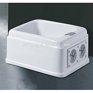 Beauty salon white tub detox ion pedicure nail foot bath bowl tub