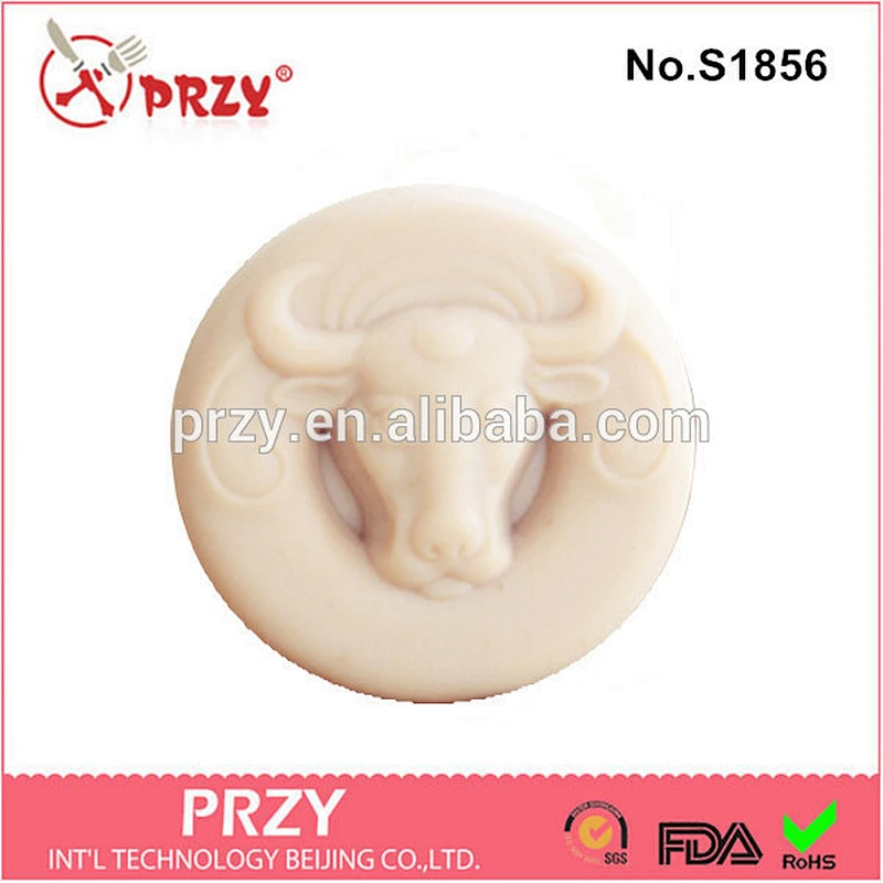 Model S1856 DIY craft decorative silicone mold for soap