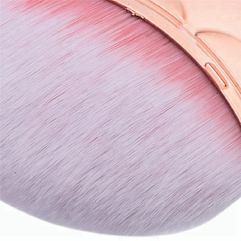Wholesale Fish Shape Design 4pcs Makeup Foundation Brush Set Custom Logo