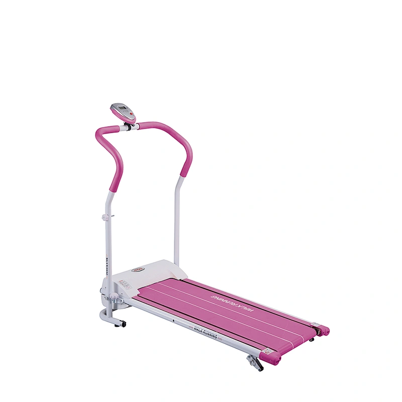 2016 top sell of mini home optional colorful mini electric treadmill